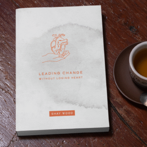PREORDER: Leading Change Without Losing Heart